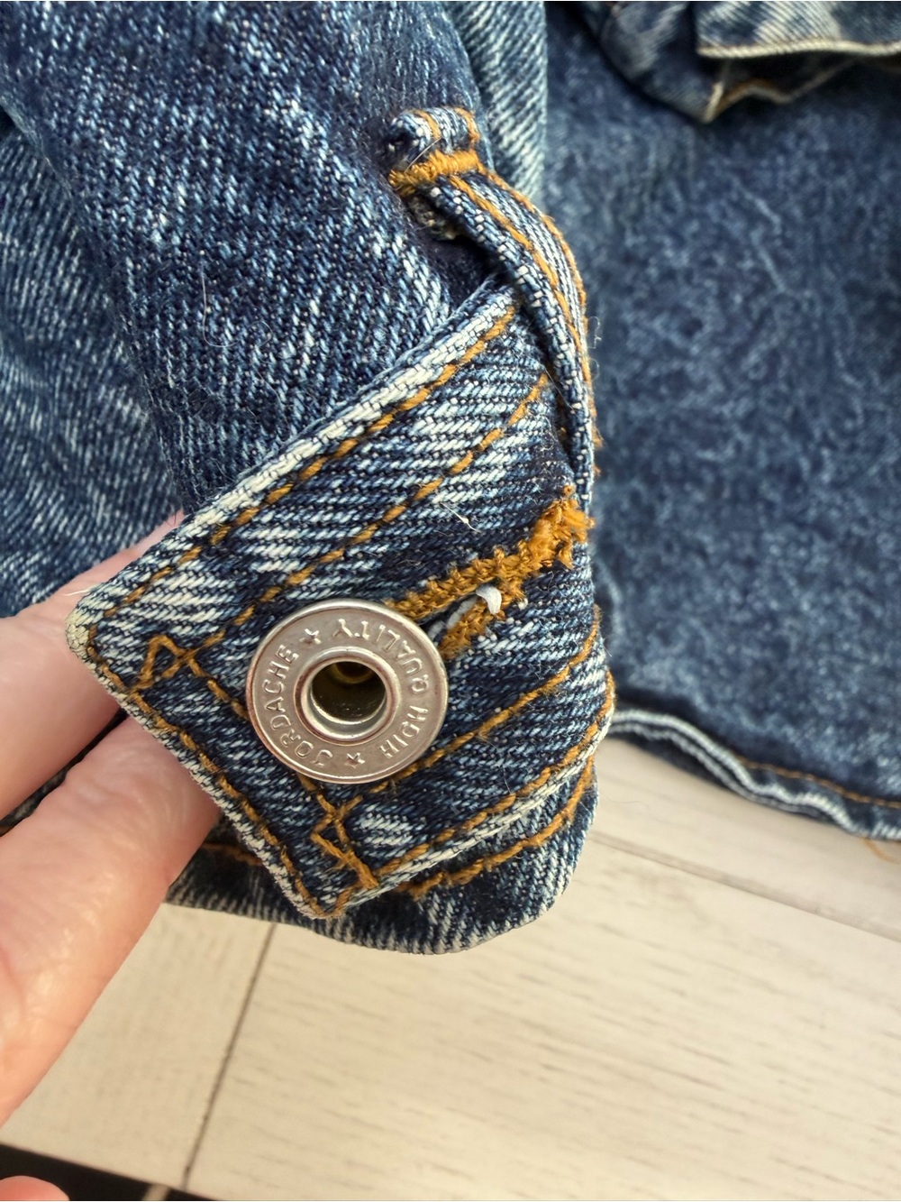 RARE vintage 1990’s Jordache jacket - Picture 9 of 16
